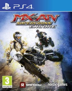 MX Vs ATV Supercross Encore - PS4 Game.